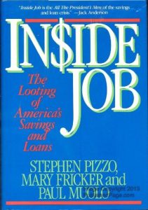 Inside Job by Stephen Pizzo, Mary Fricker and Paul Muolo